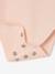 Lot 3 bodies bébé manches courtes rose pâle 6 - vertbaudet enfant 