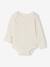 Lot bodies manches longues cerise rouge 6 - vertbaudet enfant 