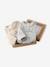 Coffret 2 pyjamas bébé garçon en velours bleu glacier 1 - vertbaudet enfant 
