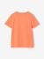 T-shirt garçon personnalisable manches courtes aubergine+blanc+BLEU+jaune pâle+mangue+sauge 29 - vertbaudet enfant 