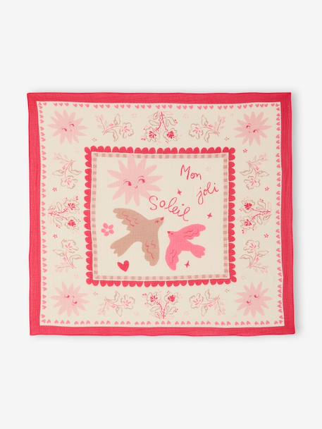 Ensemble bébé blouse et foulard rose 4 - vertbaudet enfant 