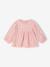 Ensemble bébé blouse et foulard rose 3 - vertbaudet enfant 
