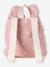 Sac à dos personnalisable en gaze de coton animation oreilles bleu nuit+léopard+multicolore+rose+rose poudré+vert sauge 24 - vertbaudet enfant 