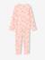 Pyjama fille à fleurs rose pâle 4 - vertbaudet enfant 