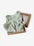 Ensemble bébé garçon tricot 3 pièces vert sauge 7 - vertbaudet enfant 