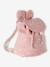 Sac à dos personnalisable en gaze de coton animation oreilles bleu nuit+léopard+multicolore+rose+rose poudré+vert sauge 22 - vertbaudet enfant 