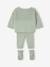 Ensemble bébé garçon tricot 3 pièces vert sauge 5 - vertbaudet enfant 