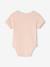 Lot 3 bodies bébé manches courtes rose pâle 5 - vertbaudet enfant 