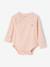 Lot 3 bodies naissance manches longues bois de rose 3 - vertbaudet enfant 