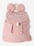 Sac à dos personnalisable en gaze de coton animation oreilles bleu nuit+léopard+multicolore+rose+rose poudré+vert sauge 19 - vertbaudet enfant 