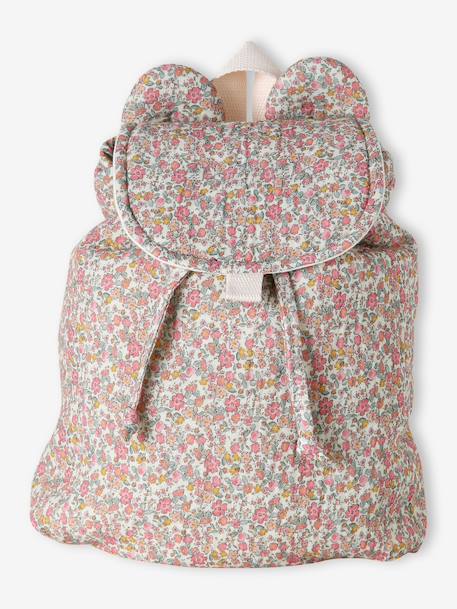 Bébé-Accessoires-Sac à dos personnalisable en gaze de coton animation oreilles