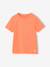T-shirt garçon personnalisable manches courtes aubergine+blanc+BLEU+jaune pâle+mangue+sauge 27 - vertbaudet enfant 