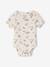 Lot 3 bodies bébé manches courtes rose pâle 3 - vertbaudet enfant 