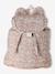 Sac à dos personnalisable en gaze de coton animation oreilles bleu nuit+léopard+multicolore+rose poudré+vert sauge 15 - vertbaudet enfant 