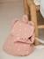 Sac à dos personnalisable en gaze de coton animation oreilles bleu nuit+léopard+multicolore+rose+rose poudré+vert sauge 23 - vertbaudet enfant 