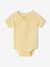 Lot 5 bodies manches courtes fleuris rose 5 - vertbaudet enfant 