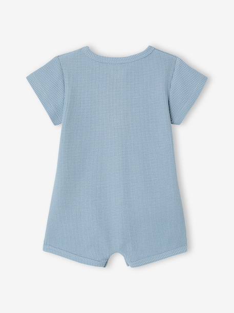 Coffret ensemble naissance garçon bleu 2 - vertbaudet enfant 