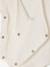 Lot 5 bodies manches courtes fleuris rose 8 - vertbaudet enfant 