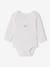 Lot 5 bodies manches longues baleine bleu 4 - vertbaudet enfant 