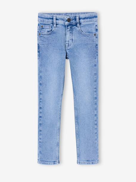 Jean garçon skinny double stone+stone 3 - vertbaudet enfant 