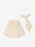 Coffret bébé veste et doudou lapin vanille 1 - vertbaudet enfant 