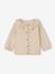 Coffret ensemble bébé fille tricot 3 pièces beige chiné 2 - vertbaudet enfant 