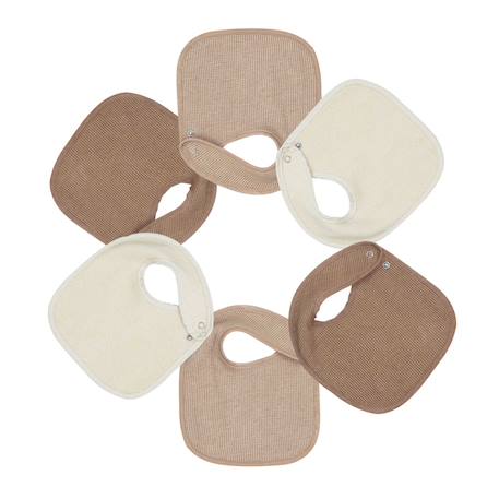 Bavoirs bébé Sable 1 - vertbaudet enfant 