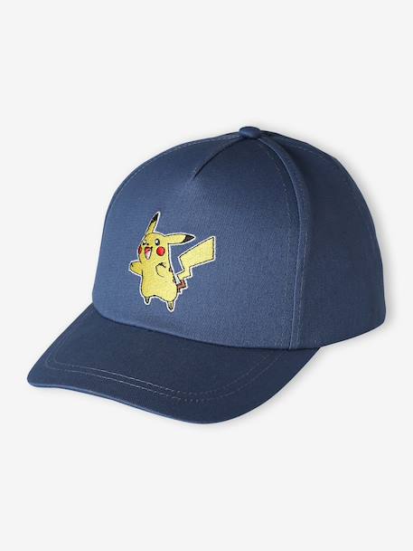 Casquette Pokémon coton bleu jean 1 - vertbaudet enfant 