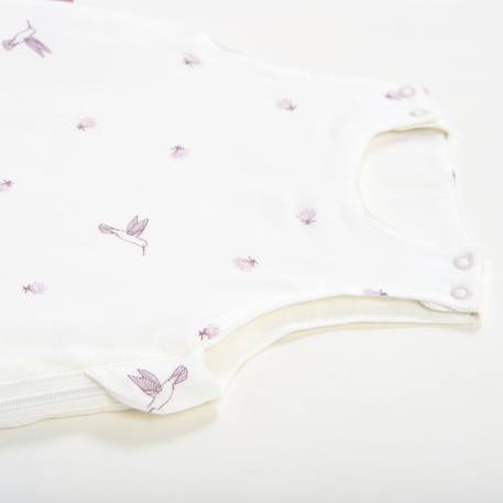 Gigoteuse été gaze de coton bio Ananas+Baleine+Citrons+Colibri+Fleurs roses+Forêt 17 - vertbaudet enfant 