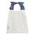 Bavoir élastiqué coton bio Bleu marine 3 - vertbaudet enfant 