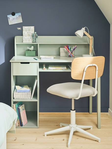 Bureau enfant Damier vert 2 - vertbaudet enfant 