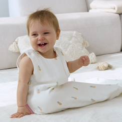 Linge de maison et décoration-Linge de lit bébé-Gigoteuse-Gigoteuse été gaze de coton bio