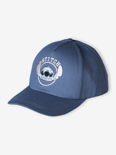 Casquette coton Stitch bleu jean 1 - vertbaudet enfant 