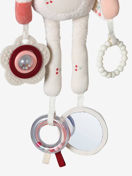 Peluche d'activités à suspendre CHERRY Cherry 3 - vertbaudet enfant 