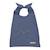 Bavoir élastiqué coton bio Bleu marine 1 - vertbaudet enfant 