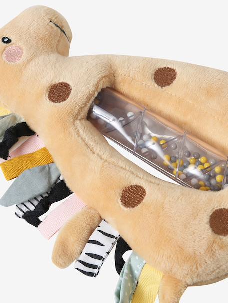 Hochet bâton pluie girafe Tanzanie 2 - vertbaudet enfant 