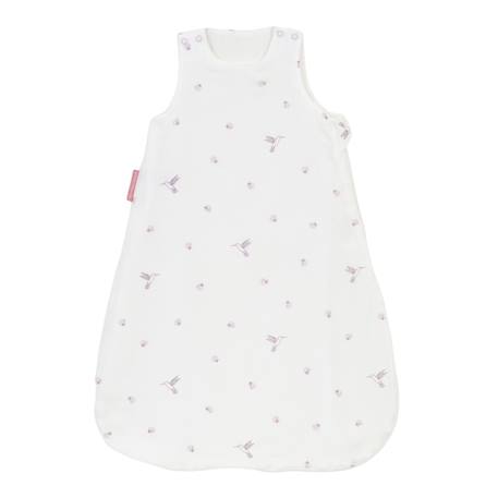 Gigoteuse été gaze de coton bio Ananas+Baleine+Citrons+Colibri+Fleurs roses+Forêt 15 - vertbaudet enfant 