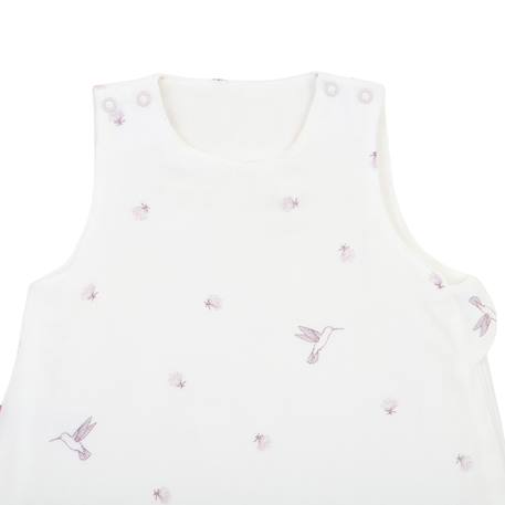 Gigoteuse été gaze de coton bio Ananas+Baleine+Citrons+Colibri+Fleurs roses+Forêt 16 - vertbaudet enfant 
