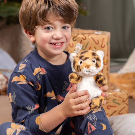 Peluche défis nature protect - guépard - 15 cm Collaboration Bioviva Beige 3 - vertbaudet enfant 