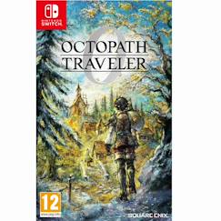 -Octopath traveler 0 - switch
