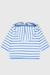 Veste matelassée réversible en coton bébé Blanc/blue saphir 2 - vertbaudet enfant 