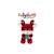 Peluche renne Nico 13 cm Rouge 1 - vertbaudet enfant 