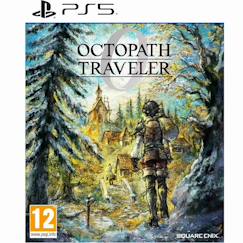 Jouet-Octopath traveler 0 - ps5