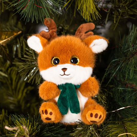 Peluche renne Ginger 13 cm Vert 5 - vertbaudet enfant 