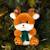 Peluche renne Ginger 13 cm Vert 5 - vertbaudet enfant 