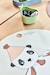 Set de table en sillicone Blanc+Rose 3 - vertbaudet enfant 