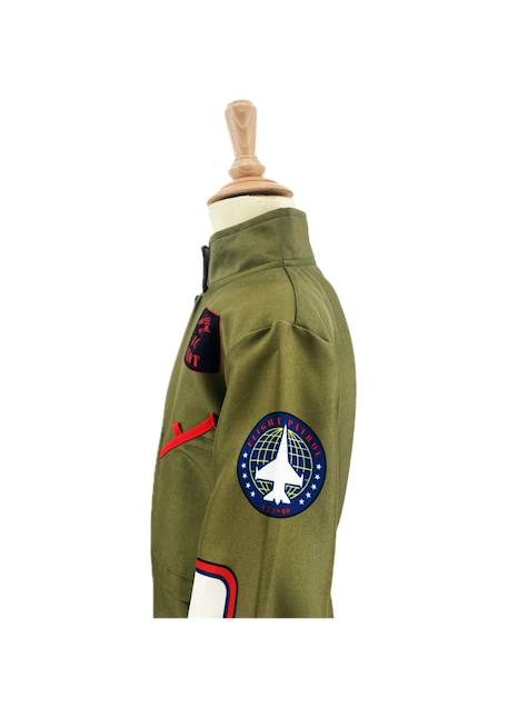 Déguisement pilote - fighter pilot Vert kaki 6 - vertbaudet enfant 