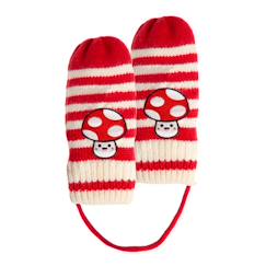 -Gants avec patch champignon