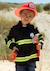 Déguisement nyc fire figther Noir, rouge 1 - vertbaudet enfant 