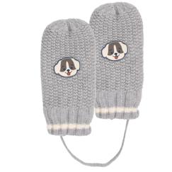 Gants ultra doux, doublées fausse fourrure  - vertbaudet enfant